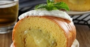 Cara Membuat Kue Kering Bolu Gulung Durian Enak Manis