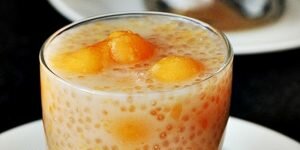 Resep Es Bola Melon Sagu Mutiara Minuman Segar