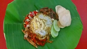 Resep Membuat Nasi Jinggo Kuliner Khas Bali